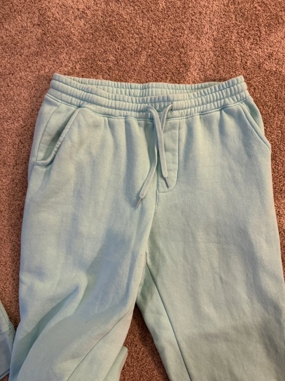 Vintage seafoam blue